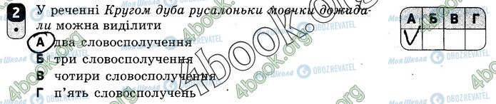 ГДЗ Українська мова 8 клас сторінка В2 (2)
